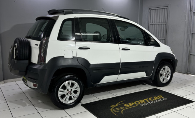 Fiat Idea Adv./ Adv.LOCK.Dualogic 1.8 Flex 5p 2013 Flex-6