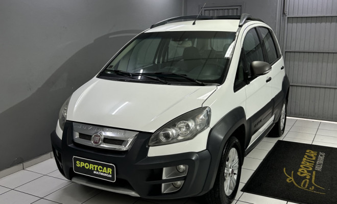 Fiat Idea Adv./ Adv.LOCK.Dualogic 1.8 Flex 5p 2013 Flex-0