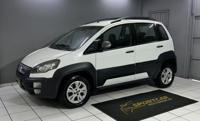 Fiat Idea Adv./ Adv.LOCK.Dualogic 1.8 Flex 5p 2013 Flex