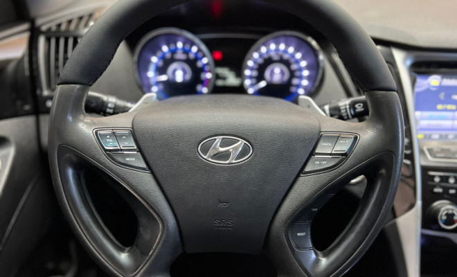Hyundai Sonata 2.4 16V 182cv 4p Aut. 2012 Gasolina-9