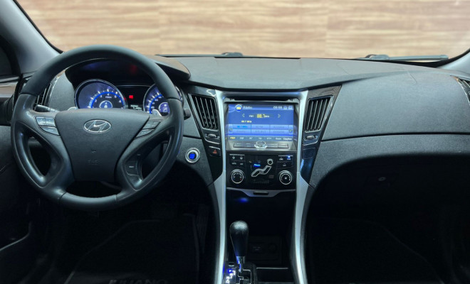 Hyundai Sonata 2.4 16V 182cv 4p Aut. 2012 Gasolina-7