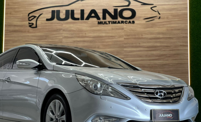 Hyundai Sonata 2.4 16V 182cv 4p Aut. 2012 Gasolina-12