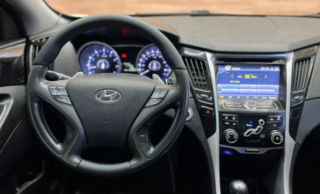 Hyundai Sonata 2.4 16V 182cv 4p Aut. 2012 Gasolina-8