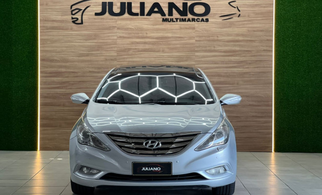 Hyundai Sonata 2.4 16V 182cv 4p Aut. 2012 Gasolina-14