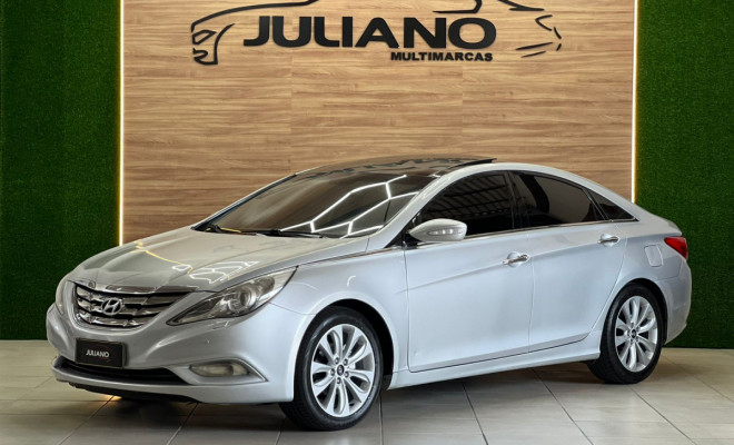 Hyundai Sonata 2.4 16V 182cv 4p Aut. 2012 Gasolina-0