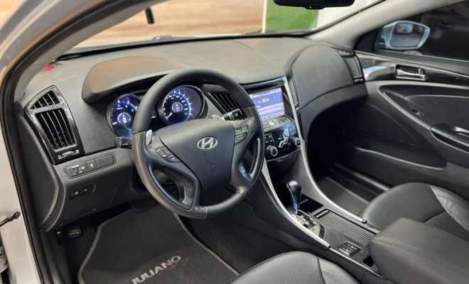 Hyundai Sonata 2.4 16V 182cv 4p Aut. 2012 Gasolina-3