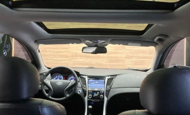 Hyundai Sonata 2.4 16V 182cv 4p Aut. 2012 Gasolina-4