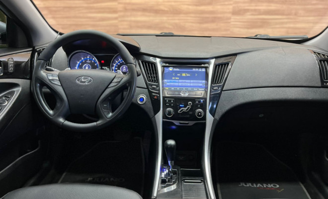 Hyundai Sonata 2.4 16V 182cv 4p Aut. 2012 Gasolina-6