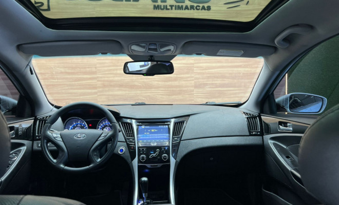 Hyundai Sonata 2.4 16V 182cv 4p Aut. 2012 Gasolina-5