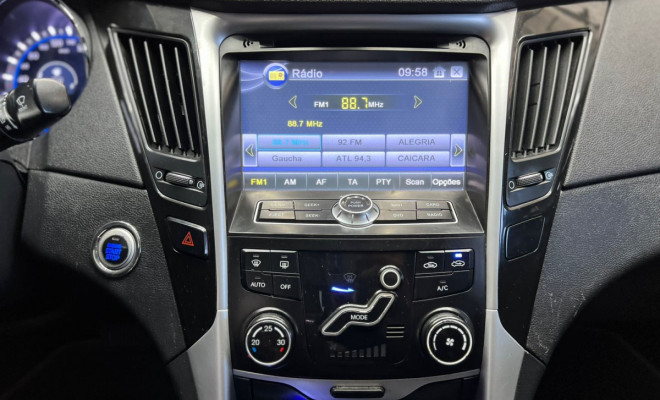 Hyundai Sonata 2.4 16V 182cv 4p Aut. 2012 Gasolina-10