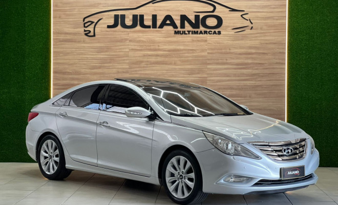 Hyundai Sonata 2.4 16V 182cv 4p Aut. 2012 Gasolina