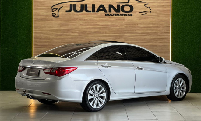 Hyundai Sonata 2.4 16V 182cv 4p Aut. 2012 Gasolina-1