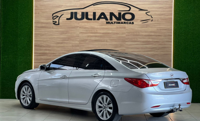 Hyundai Sonata 2.4 16V 182cv 4p Aut. 2012 Gasolina-2