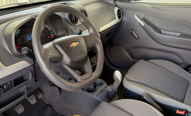 GM - Chevrolet MONTANA LS 1.4 ECONOFLEX 8V 2p 2018 Flex-2