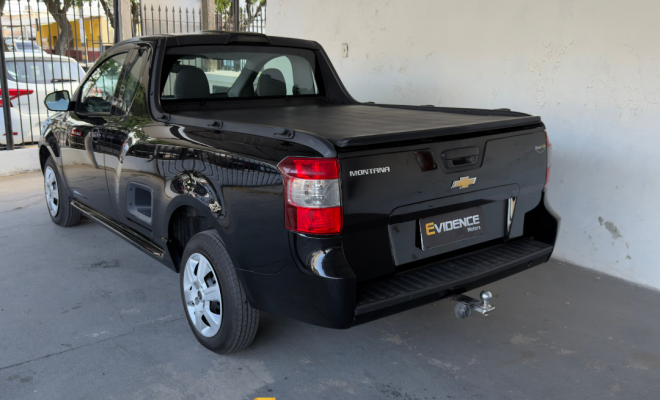 GM - Chevrolet MONTANA LS 1.4 ECONOFLEX 8V 2p 2018 Flex-1