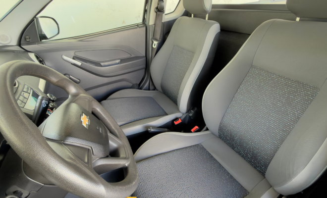 GM - Chevrolet MONTANA LS 1.4 ECONOFLEX 8V 2p 2018 Flex-3