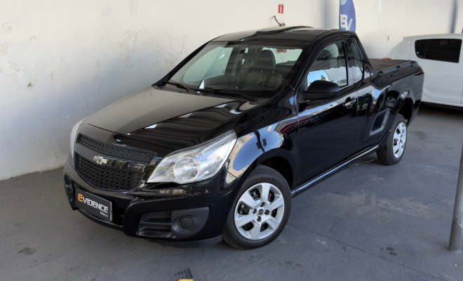 GM - Chevrolet MONTANA LS 1.4 ECONOFLEX 8V 2p 2018 Flex-0