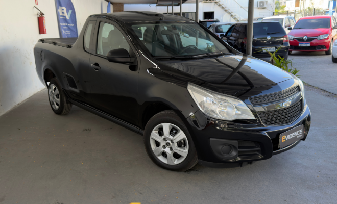 GM - Chevrolet MONTANA LS 1.4 ECONOFLEX 8V 2p 2018 Flex