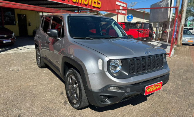 Jeep Renegade1.8 4x2 Flex 16V Aut. 2020 Flex-4