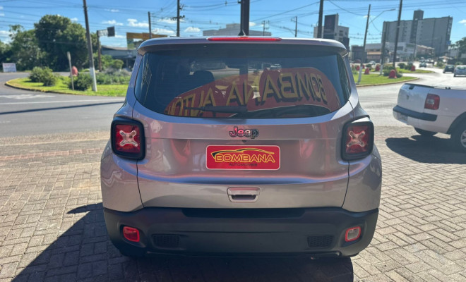 Jeep Renegade1.8 4x2 Flex 16V Aut. 2020 Flex-1