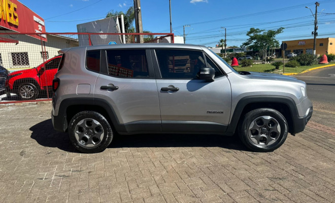 Jeep Renegade1.8 4x2 Flex 16V Aut. 2020 Flex-3