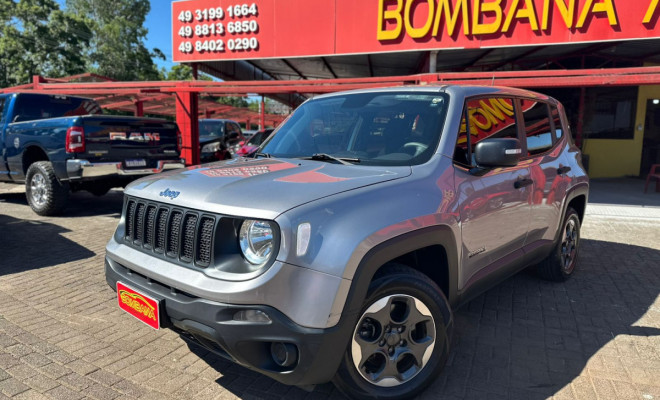 Jeep Renegade1.8 4x2 Flex 16V Aut. 2020 Flex-0