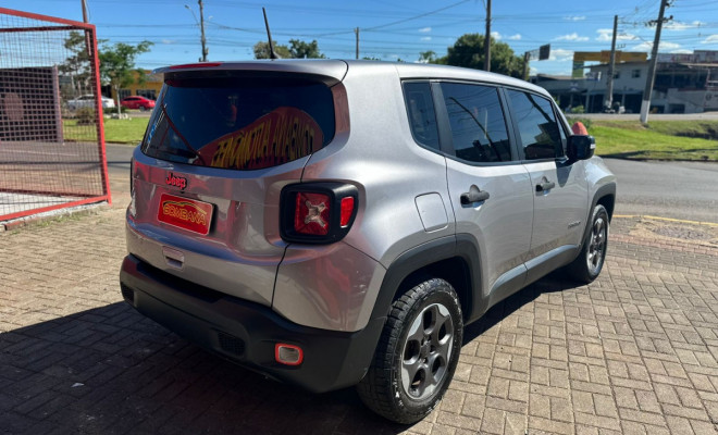 Jeep Renegade1.8 4x2 Flex 16V Aut. 2020 Flex-2