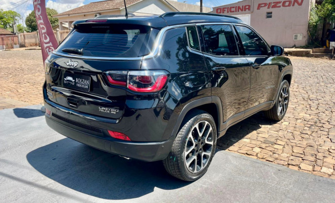 Jeep COMPASS LIMITED 2.0 4x4 Diesel 16V Aut. 2021 Diesel-4