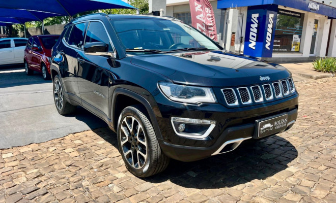 Jeep COMPASS LIMITED 2.0 4x4 Diesel 16V Aut. 2021 Diesel-0