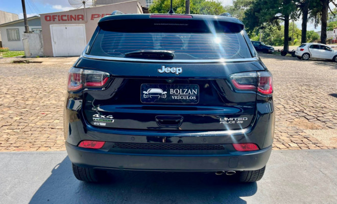 Jeep COMPASS LIMITED 2.0 4x4 Diesel 16V Aut. 2021 Diesel-2