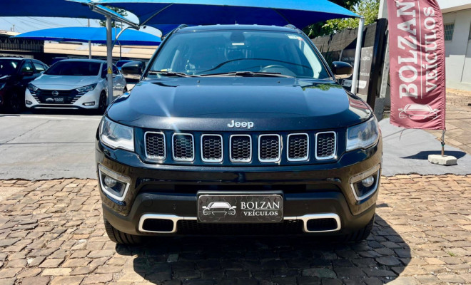 Jeep COMPASS LIMITED 2.0 4x4 Diesel 16V Aut. 2021 Diesel-1