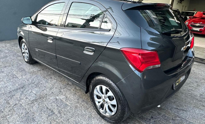 GM - Chevrolet ONIX HATCH LT 1.0 8V FlexPower 5p Mec. 2017 Flex-1