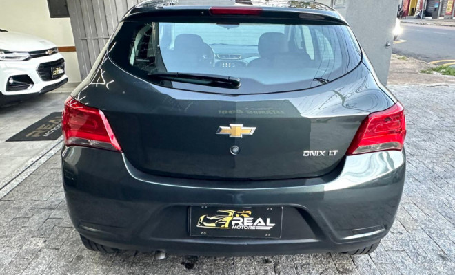 GM - Chevrolet ONIX HATCH LT 1.0 8V FlexPower 5p Mec. 2017 Flex-6