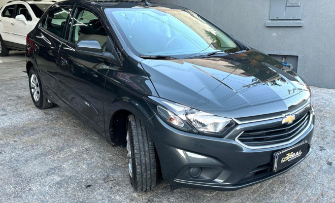 GM - Chevrolet ONIX HATCH LT 1.0 8V FlexPower 5p Mec. 2017 Flex-4