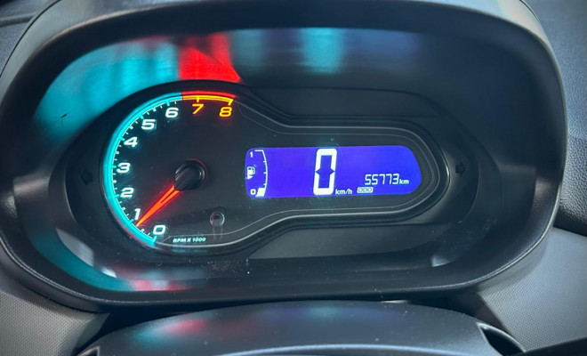 GM - Chevrolet ONIX HATCH LT 1.0 8V FlexPower 5p Mec. 2017 Flex-8