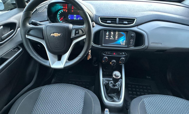 GM - Chevrolet ONIX HATCH LT 1.0 8V FlexPower 5p Mec. 2017 Flex-5