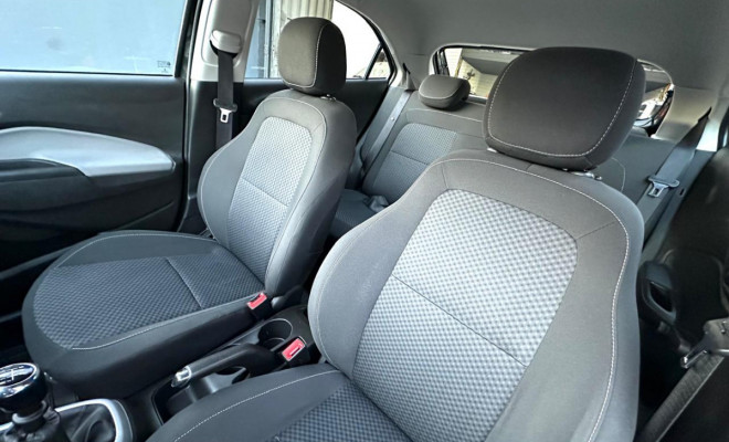 GM - Chevrolet ONIX HATCH LT 1.0 8V FlexPower 5p Mec. 2017 Flex-3