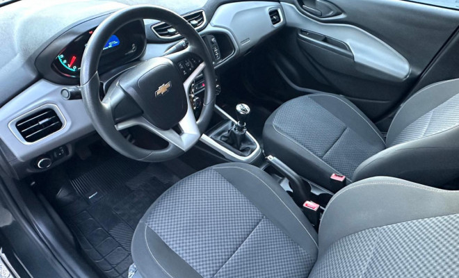 GM - Chevrolet ONIX HATCH LT 1.0 8V FlexPower 5p Mec. 2017 Flex-2