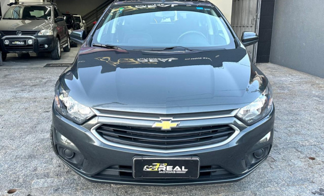 GM - Chevrolet ONIX HATCH LT 1.0 8V FlexPower 5p Mec. 2017 Flex-10