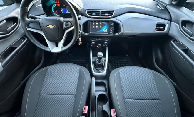GM - Chevrolet ONIX HATCH LT 1.0 8V FlexPower 5p Mec. 2017 Flex-11