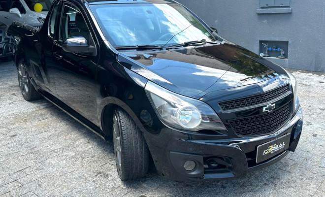 GM - Chevrolet MONTANA Sport 1.4 ECONOFLEX 8V 2p 2014 Flex-5