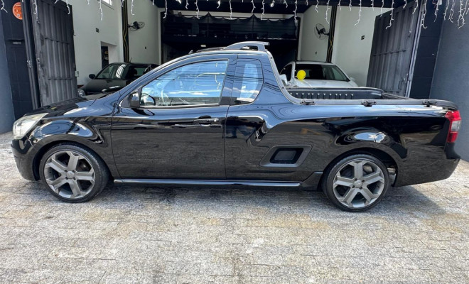 GM - Chevrolet MONTANA Sport 1.4 ECONOFLEX 8V 2p 2014 Flex-0