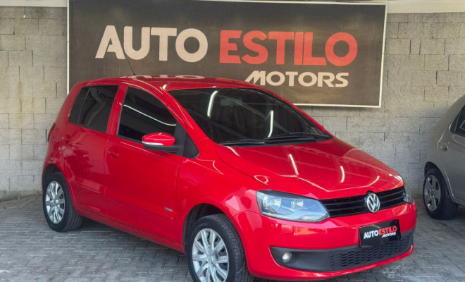 VW - VolksWagen Fox 1.6 Mi Total Flex 8V 5p 2012 Flex