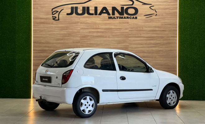 GM - Chevrolet Celta Life/ LS 1.0 MPFI 8V FlexPower 3p 2008 Flex-1