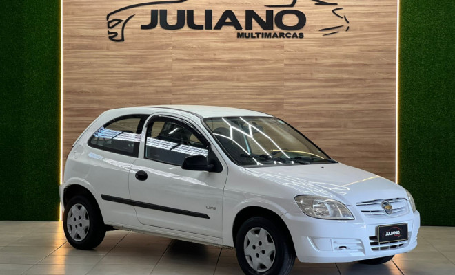 GM - Chevrolet Celta Life/ LS 1.0 MPFI 8V FlexPower 3p 2008 Flex