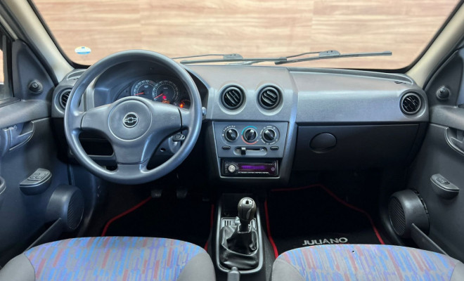 GM - Chevrolet Celta Life/ LS 1.0 MPFI 8V FlexPower 3p 2008 Flex-4