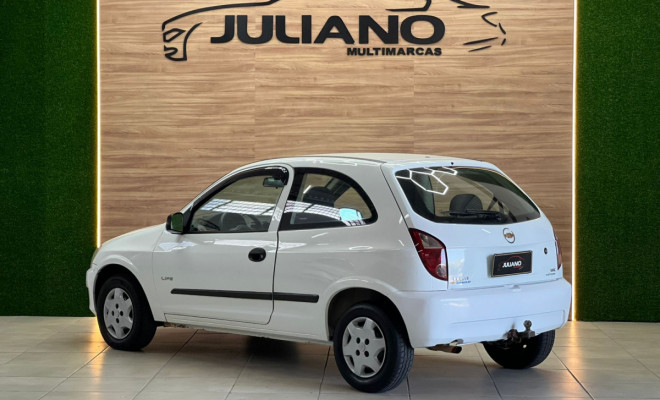 GM - Chevrolet Celta Life/ LS 1.0 MPFI 8V FlexPower 3p 2008 Flex-2