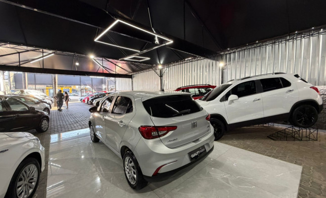 Fiat ARGO DRIVE 1.0 6V Flex 2021 Flex-4