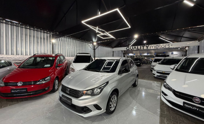 Fiat ARGO DRIVE 1.0 6V Flex 2021 Flex-1