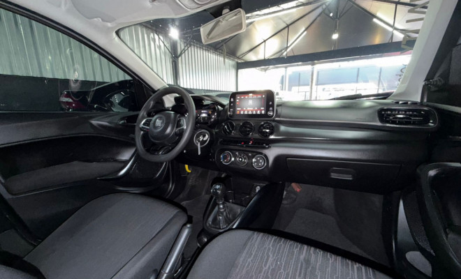 Fiat ARGO DRIVE 1.0 6V Flex 2021 Flex-8